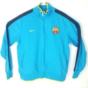 FC Barcelona Zip Up Jacket